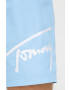 Tommy Jeans Плувни шорти в синьо - Pepit.bg