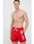Tommy Jeans Плувни шорти в червено - Pepit.bg