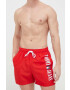 Tommy Jeans Плувни шорти в червено - Pepit.bg