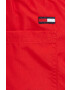 Tommy Jeans Плувни шорти в червено - Pepit.bg