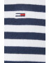 Tommy Jeans Пола в тъмносиньо къс модел с кройка тип молив - Pepit.bg