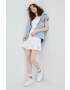 Tommy Jeans Пола с лен - Pepit.bg