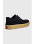 Tommy Jeans Половинки обувки от велур Mens Suede Shoe - Pepit.bg