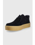 Tommy Jeans Половинки обувки от велур Mens Suede Shoe - Pepit.bg