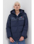 Tommy Jeans Пухено яке в бяло - Pepit.bg