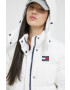 Tommy Jeans Пухено яке в лилаво със зимна изолация - Pepit.bg