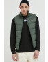 Tommy Jeans Пухен елек мъжки в зелено - Pepit.bg