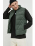 Tommy Jeans Пухен елек мъжки в зелено - Pepit.bg