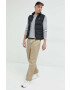 Tommy Jeans Пухен елек мъжки в черно - Pepit.bg