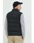 Tommy Jeans Пухен елек мъжки в черно - Pepit.bg