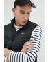 Tommy Jeans Пухен елек мъжки в черно - Pepit.bg