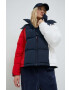Tommy Jeans Пухено яке в тъмносиньо със зимна изолация - Pepit.bg