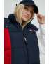Tommy Jeans Пухено яке в тъмносиньо със зимна изолация - Pepit.bg