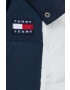 Tommy Jeans Пухено яке в тъмносиньо със зимна изолация - Pepit.bg