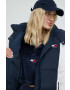 Tommy Jeans Пухено яке в тъмносиньо със зимна изолация - Pepit.bg