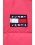 Tommy Jeans Пухено яке в розово със зимна изолация - Pepit.bg