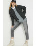 Tommy Jeans Пухено яке в черно с преходна изолация - Pepit.bg