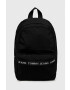 Tommy Jeans Раница в черно голям размер с принт - Pepit.bg