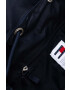 Tommy Jeans Раница в синьо голям размер с десен - Pepit.bg