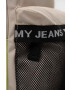 Tommy Jeans Раница в бежово голям размер с принт - Pepit.bg