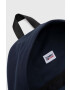 Tommy Jeans Раница в тъмносиньо голям размер с десен - Pepit.bg