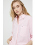 Tommy Jeans Риза с лен - Pepit.bg