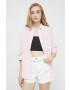 Tommy Jeans Риза с лен - Pepit.bg