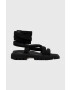 Tommy Jeans Сандали CHUNKY SANDAL в черно с платформа EN0EN02073 - Pepit.bg