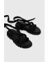 Tommy Jeans Сандали CHUNKY SANDAL в черно с платформа EN0EN02073 - Pepit.bg