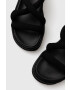 Tommy Jeans Сандали CHUNKY SANDAL в черно с платформа EN0EN02073 - Pepit.bg