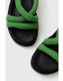 Tommy Jeans Сандали CHUNKY SANDAL в зелено с платформа EN0EN02073 - Pepit.bg