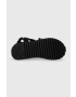 Tommy Jeans Сандали FLTFRM EVA SNDL в черно с платформа EN0EN02119 - Pepit.bg