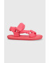 Tommy Jeans Сандали POPPY SOFT PADDED в розово EN0EN02120 - Pepit.bg