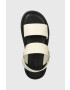 Tommy Jeans Сандали VOLUME SANDAL STRIPE в бежово с платформа EN0EN02077 - Pepit.bg