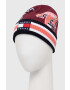 Tommy Jeans Шапка в бордо с фина плетка - Pepit.bg