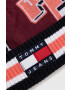 Tommy Jeans Шапка в бордо с фина плетка - Pepit.bg