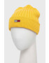 Tommy Jeans Шапка в жълто - Pepit.bg