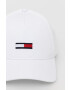 Tommy Jeans Шапка в черно - Pepit.bg