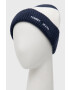 Tommy Jeans Шапка с вълна в тъмносиньо - Pepit.bg