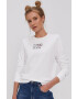 Tommy Jeans Суичър дамски в бяло с принт - Pepit.bg