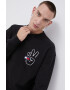 Tommy Jeans Суичър дамски в бяло с принт - Pepit.bg