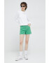 Tommy Jeans Суичър в бяло с апликация - Pepit.bg
