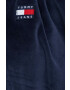 Tommy Jeans Суичър в тъмносиньо с качулка с апликация - Pepit.bg