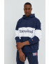 Tommy Jeans Суичър в тъмносиньо с десен - Pepit.bg