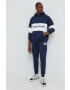 Tommy Jeans Суичър в тъмносиньо с десен - Pepit.bg