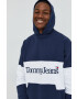 Tommy Jeans Суичър в тъмносиньо с десен - Pepit.bg