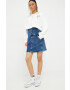 Tommy Jeans Суичър в бяло с апликация - Pepit.bg