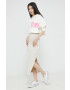 Tommy Jeans Суичър в бежово с принт - Pepit.bg