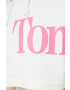 Tommy Jeans Суичър в бежово с принт - Pepit.bg