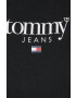 Tommy Jeans Суичър в черно с апликация - Pepit.bg